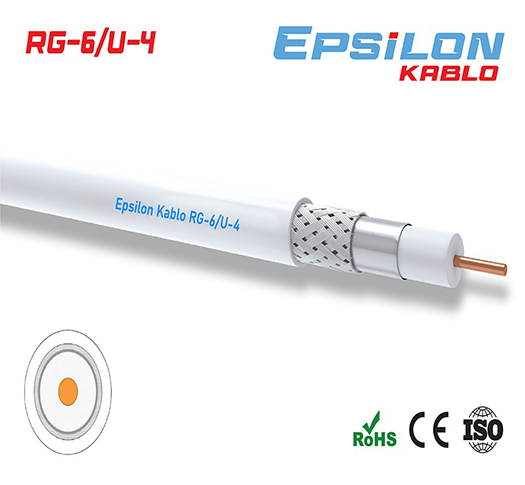 Koaksiyel Kablolar RG 6  / U-4 