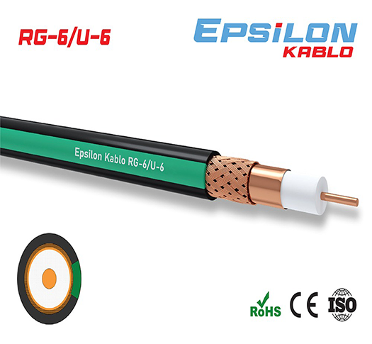 Koaksiyel Kablolar RG 6 / U-6 