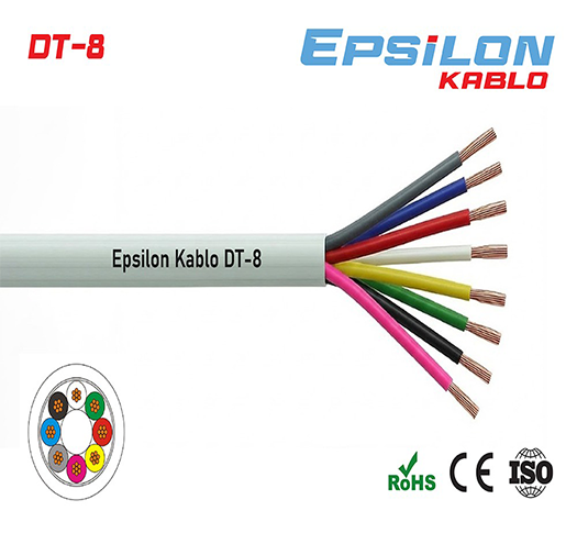 Alarm & Diafon Kabloları DT-8