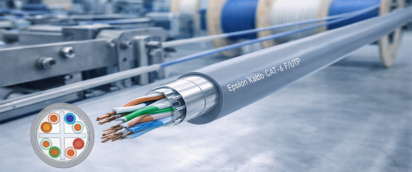Data ve Veri İletişim Kabloları Üretimi (CAT 6)