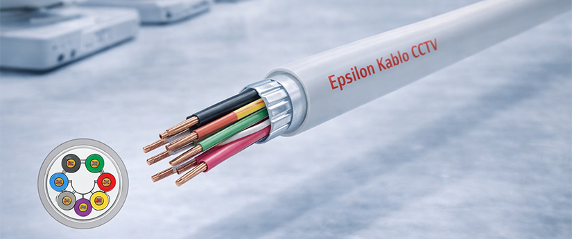 CCTV Kamera Sistemleri Kabloları Üretimi
