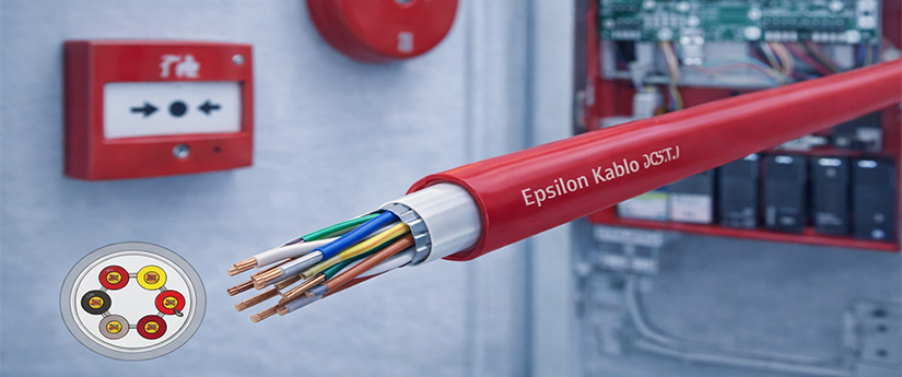 Yangın Alarm Sistemleri Kabloları Üretimi